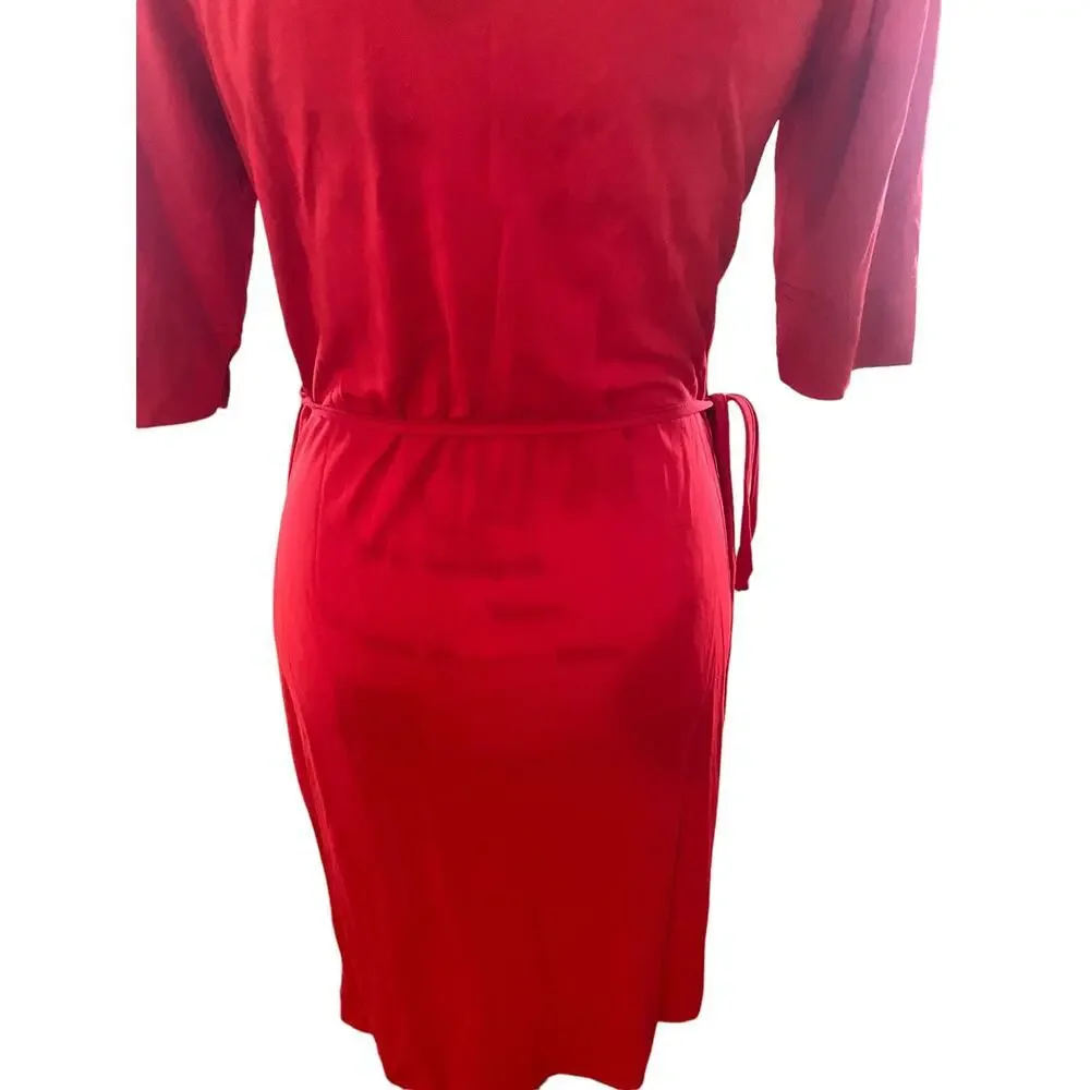 Gap Size Medium Red Dress made from Rayon - Picture 12 of 16